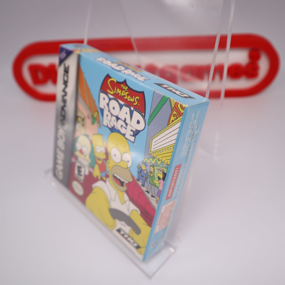 ゲームボーイアドバンス - GBA★THE SIMPSONS ROAD RAGE 海外版 端子清掃済み Amazon.com: The Simpsons Road Rage : Unknown: Video Games