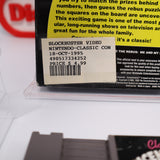CLASSIC CONCENTRATION - BLOCKBUSTER STICKERS - Boxed! (NES Nintendo)