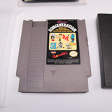 CLASSIC CONCENTRATION - BLOCKBUSTER STICKERS - Boxed! (NES Nintendo)