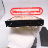 CLASSIC CONCENTRATION - BLOCKBUSTER STICKERS - Boxed! (NES Nintendo)