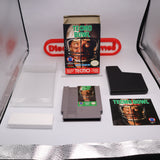 TECMO BOWL (The Original!) - Complete In Box - CIB! (NES Nintendo)