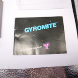 GYROMITE - BLACK BOX GAME - UNPUNCHED HANGTAB, 5 Screw, No Rev-A, Round SOQ! - Complete In Box - CIB! (NES Nintendo)