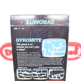 GYROMITE - BLACK BOX GAME - UNPUNCHED HANGTAB, 5 Screw, No Rev-A, Round SOQ! - Complete In Box - CIB! (NES Nintendo)