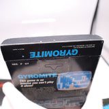 GYROMITE - BLACK BOX GAME - UNPUNCHED HANGTAB, 5 Screw, No Rev-A, Round SOQ! - Complete In Box - CIB! (NES Nintendo)