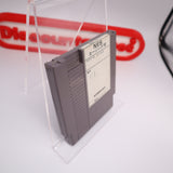 CLU CLU LAND TEST CARTRIDGE - Authentic US System Test From Japan/Prototype-Style Cartridge! (NES Nintendo)