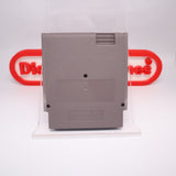 CLU CLU LAND TEST CARTRIDGE - Authentic US System Test From Japan/Prototype-Style Cartridge! (NES Nintendo)