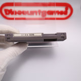 CLU CLU LAND TEST CARTRIDGE - Authentic US System Test From Japan/Prototype-Style Cartridge! (NES Nintendo)