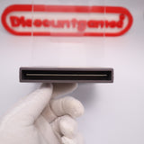 CLU CLU LAND TEST CARTRIDGE - Authentic US System Test From Japan/Prototype-Style Cartridge! (NES Nintendo)