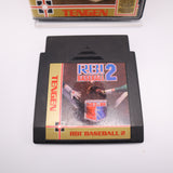 R.B.I. BASEBALL 2 / RBI II - In Custom BitBox Display Box! (NES Nintendo)