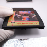 R.B.I. BASEBALL 2 / RBI II - In Custom BitBox Display Box! (NES Nintendo)
