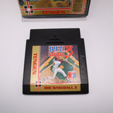 R.B.I. BASEBALL 3 / RBI III - In Custom BitBox Display Box! (NES Nintendo)