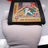 R.B.I. BASEBALL 3 / RBI III - In Custom BitBox Display Box! (NES Nintendo)