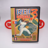 R.B.I. BASEBALL 3 / RBI III - In Custom BitBox Display Box! (NES Nintendo)