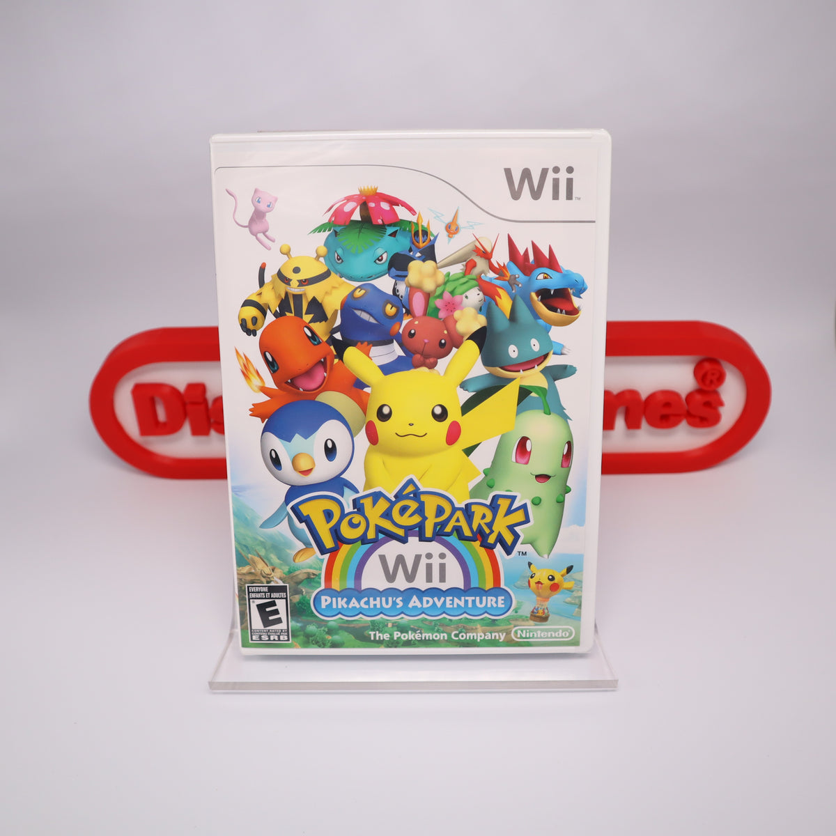 Pokepark for the popular wii