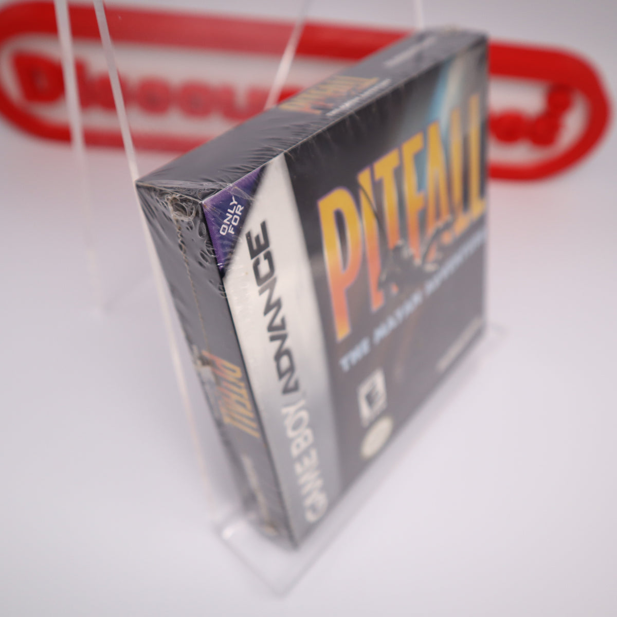 PITFALL: THE MAYAN ADVENTURE - NEW & Factory Sealed with