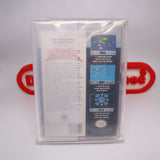 CAPTAIN SKYHAWK - CAS GRADED 80 w/ Certificate! NEW & Factory Sealed with H-Seam! (NES Nintendo) Like VGA/WATA