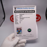 CAPTAIN SKYHAWK - CAS GRADED 80 w/ Certificate! NEW & Factory Sealed with H-Seam! (NES Nintendo) Like VGA/WATA