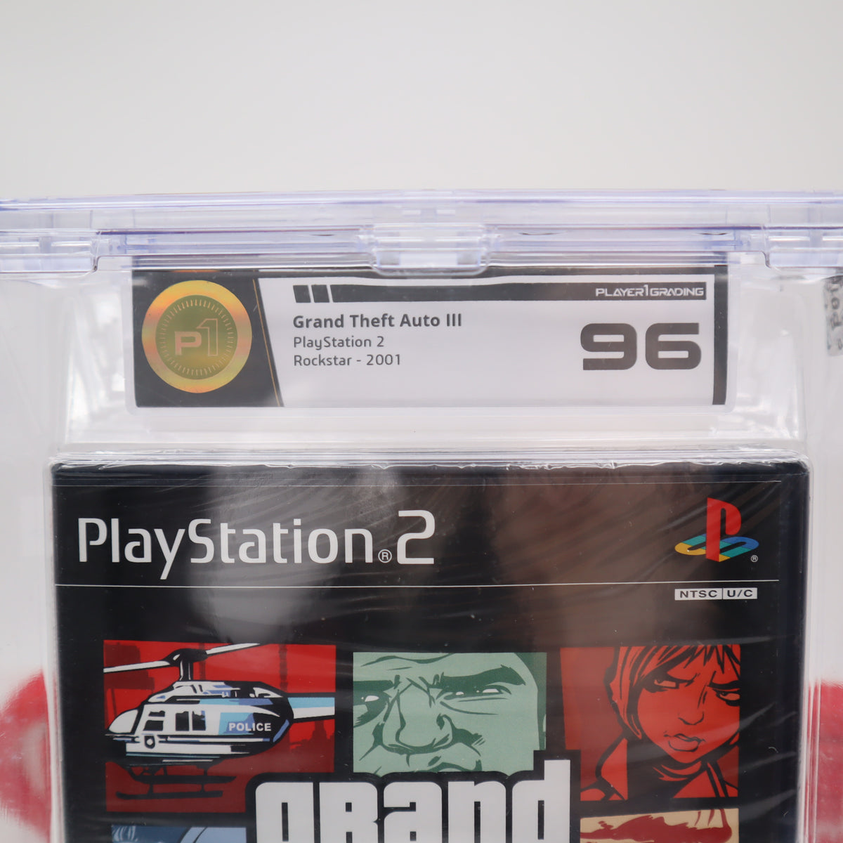 Platinum Grand Theft Auto III GTA 3 (PlayStation 2 PS2) SEALED & BRAND NEW