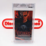 WITCHBOARD: THE POSSESION (PROMOTIONAL COPY!) REWIND GRADED 9.2 & 4-STAR SEAL! NEW & Factory Sealed with Authentic H-Overlap Seam! (VHS)