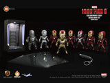MARVEL IRON MAN 3 DX01 EARPHONE PLUG DELUXE SET OF 8 - NEW Authentic & Factory Sealed!