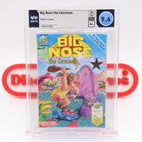 #082 - BIG NOSE THE CAVEMAN - WATA GRADED 9.6 A+ (NES Nintendo) - THE DISCOUNTGAMES COLLECTION