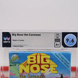 #082 - BIG NOSE THE CAVEMAN - WATA GRADED 9.6 A+ (NES Nintendo) - THE DISCOUNTGAMES COLLECTION