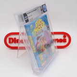 #082 - BIG NOSE THE CAVEMAN - WATA GRADED 9.6 A+ (NES Nintendo) - THE DISCOUNTGAMES COLLECTION