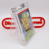 ALFRED CHICKEN - VGA GRADED 85 NM+ SILVER! NEW & Factory Sealed with Authentic H-Seam! (NES Nintendo)