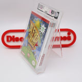ALFRED CHICKEN - VGA GRADED 85 NM+ SILVER! NEW & Factory Sealed with Authentic H-Seam! (NES Nintendo)