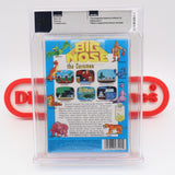 #082 - BIG NOSE THE CAVEMAN - WATA GRADED 9.6 A+ (NES Nintendo) - THE DISCOUNTGAMES COLLECTION