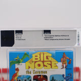 #082 - BIG NOSE THE CAVEMAN - WATA GRADED 9.6 A+ (NES Nintendo) - THE DISCOUNTGAMES COLLECTION