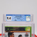 FIFA SOCCER 2005 - CGC GRADED 9.4 A! NEW & Factory Sealed! (XBOX)