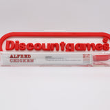 ALFRED CHICKEN - VGA GRADED 85 NM+ SILVER! NEW & Factory Sealed with Authentic H-Seam! (NES Nintendo)