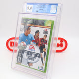 FIFA SOCCER 2005 - CGC GRADED 9.4 A! NEW & Factory Sealed! (XBOX)
