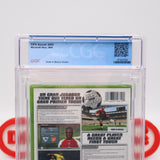 FIFA SOCCER 2005 - CGC GRADED 9.4 A! NEW & Factory Sealed! (XBOX)