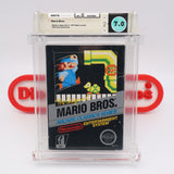 #415c - MARIO BROS. (Rev A, UPC Digits Leveled) - WATA GRADED 7.0 CIB (NES Nintendo) - THE DISCOUNTGAMES COLLECTION