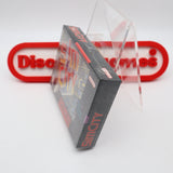 SIM CITY / SIMCITY (Made In Japan) - NEW & Factory Sealed with Authentic V-Seam! (SNES Super Nintendo)