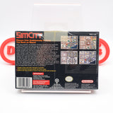 SIM CITY / SIMCITY (Made In Japan) - NEW & Factory Sealed with Authentic V-Seam! (SNES Super Nintendo)