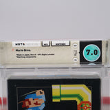 #415c - MARIO BROS. (Rev A, UPC Digits Leveled) - WATA GRADED 7.0 CIB (NES Nintendo) - THE DISCOUNTGAMES COLLECTION