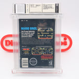 #415c - MARIO BROS. (Rev A, UPC Digits Leveled) - WATA GRADED 7.0 CIB (NES Nintendo) - THE DISCOUNTGAMES COLLECTION
