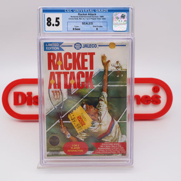 RACKET ATTACK - EARLY Print with 