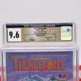 #690 - THUNDERCADE - CGC GRADED 9.6 A+ (NES Nintendo) - THE DISCOUNTGAMES COLLECTION