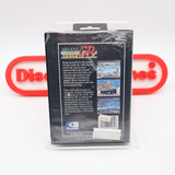 AYRTON SENNA'S SUPER MONACO GP II 2 RACING (POP 1!) - NEW & Factory Sealed with Authentic Tube Seam! (Sega Genesis)