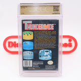 #690 - THUNDERCADE - CGC GRADED 9.6 A+ (NES Nintendo) - THE DISCOUNTGAMES COLLECTION