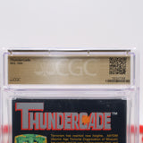 #690 - THUNDERCADE - CGC GRADED 9.6 A+ (NES Nintendo) - THE DISCOUNTGAMES COLLECTION
