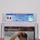 MVP 07 2007 NCAA BASEBALL - CGC GRADED 9.4 B+! NEW & Factory Sealed! (PS2 PlayStation 2)