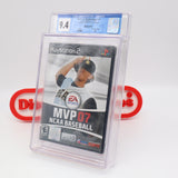 MVP 07 2007 NCAA BASEBALL - CGC GRADED 9.4 B+! NEW & Factory Sealed! (PS2 PlayStation 2)