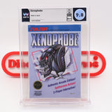 #778 - XENOPHOBE - WATA GRADED 9.8 A++ (NES Nintendo) - THE DISCOUNTGAMES COLLECTION