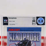 #778 - XENOPHOBE - WATA GRADED 9.8 A++ (NES Nintendo) - THE DISCOUNTGAMES COLLECTION