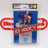 ICE HOCKEY - VGA GRADED 85+ UNCIRCULATED GOLD! NEW & Factory Sealed Authentic H-Seam Version! (NES Nintendo)